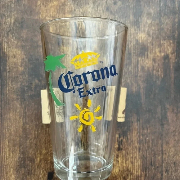 Corona Extra tall drink glass - Picture 3 of 6
